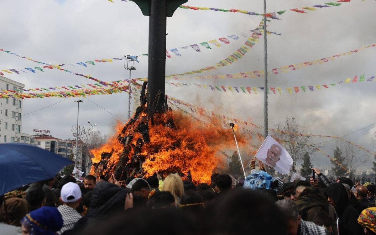 Newroz kutlamaları