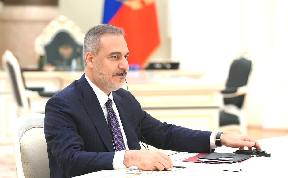 Dışişleri Bakanı Hakan Fidan