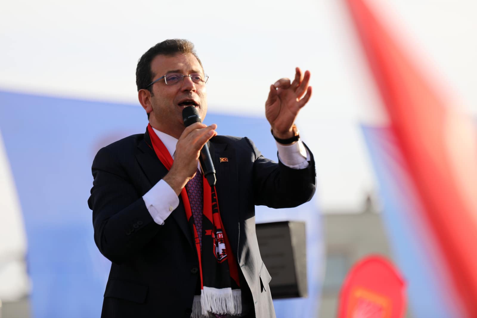 İBB Başkanı Ekrem İmamoğlu