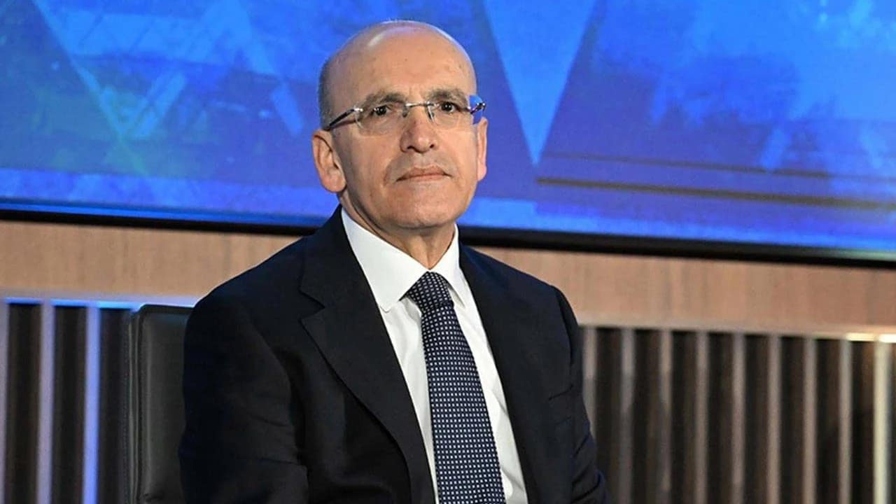 Hazine ve Maliye Bakanı Mehmet Şimşek