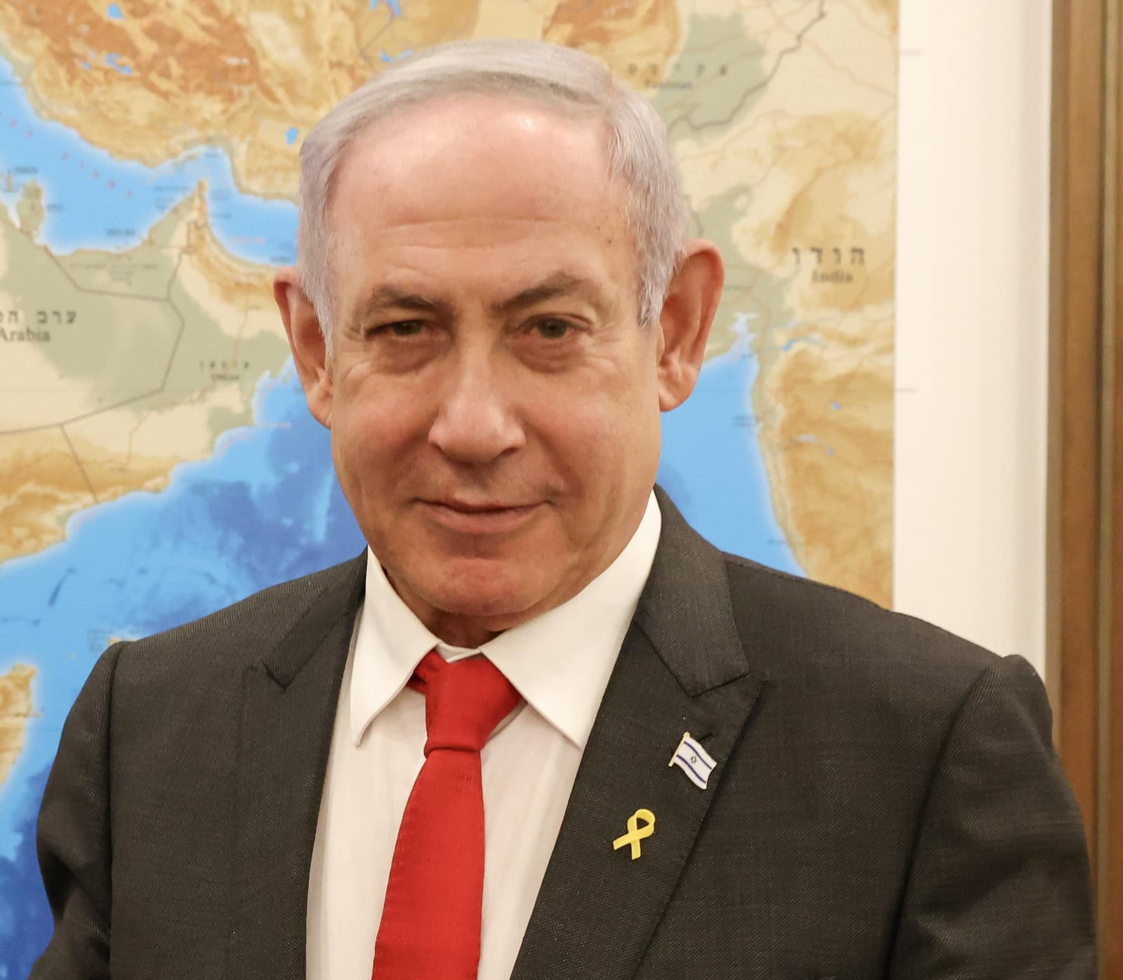 İsrail Başbakanı Benjamin Netanyahu