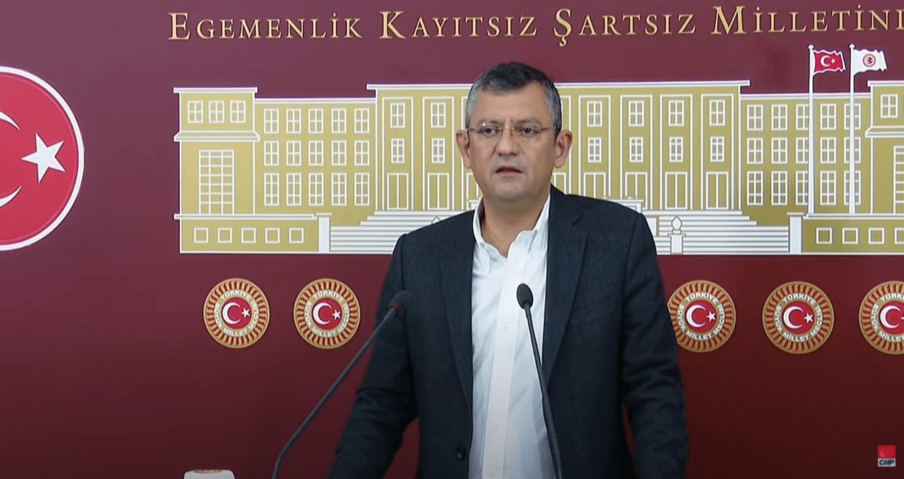 CHP Genel Başkanı Özgür Özel