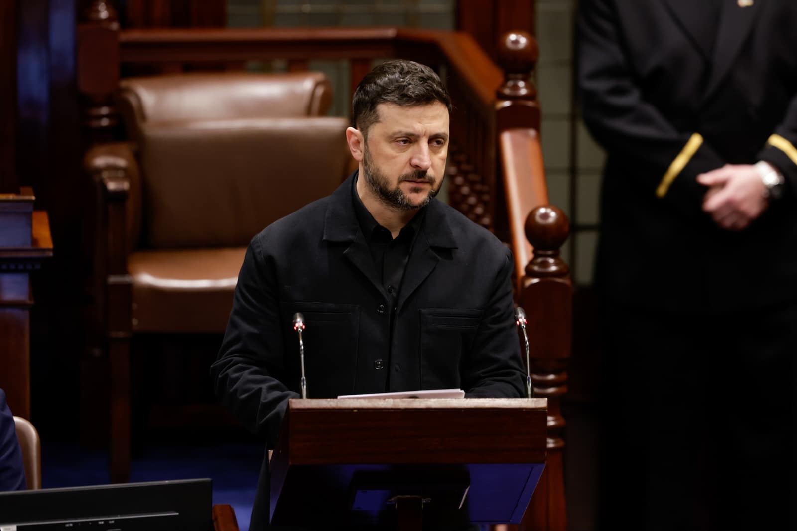 Ukrayna Devlet Başkanı Volodymyr Zelenskiy