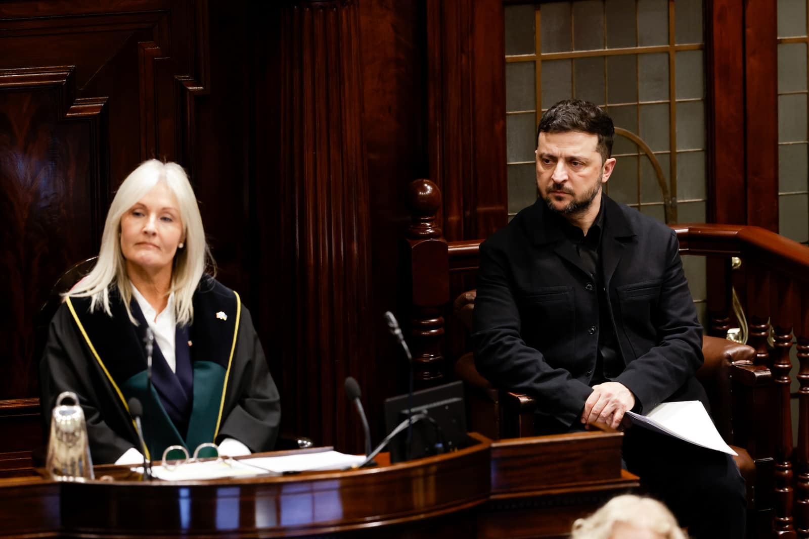 Ukrayna Devlet Başkanı Volodymyr Zelenskiy