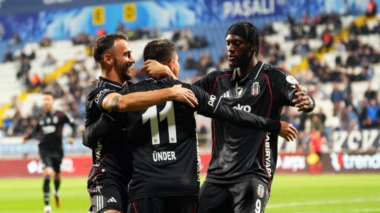 Türk futbolundan görüntüler