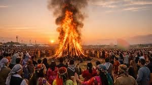 Newroz kutlamaları