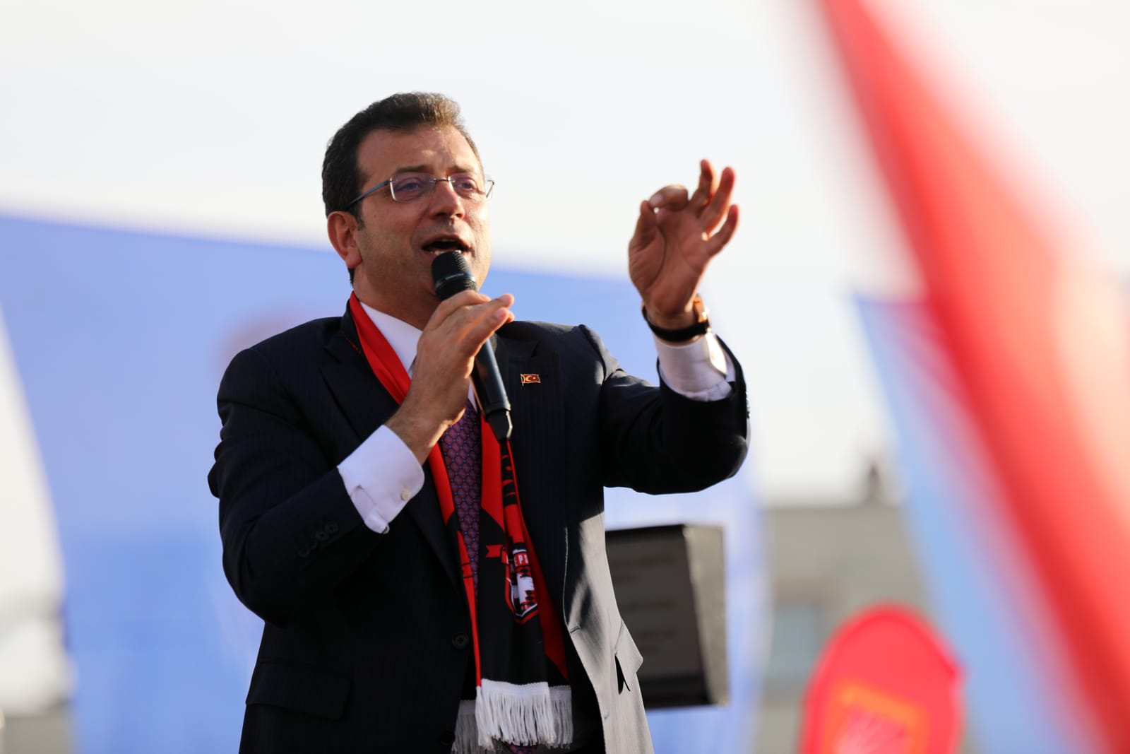 İBB Başkanı Ekrem İmamoğlu