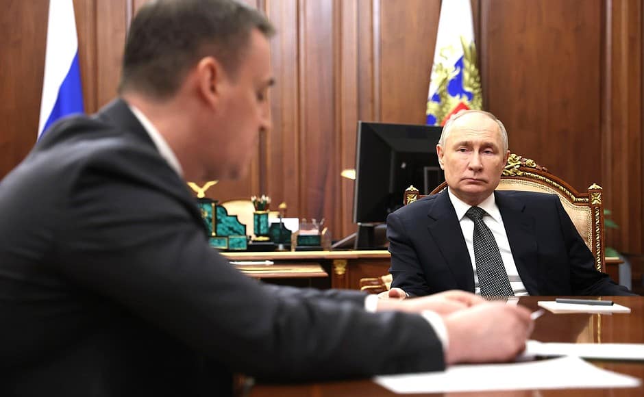 Rusya Devlet Başkanı Vladimir Putin