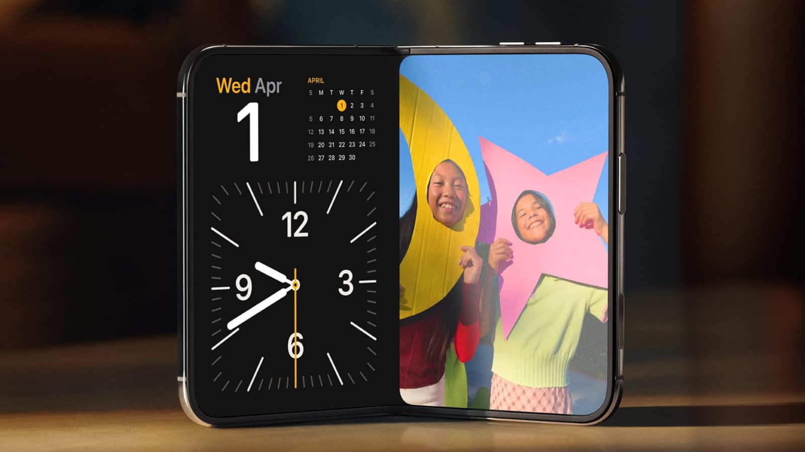 1.999 dolarlık iPhone Duo'da iPad esnekliği yok: bölünmüş ekran boyutu değiştirilemeyecek