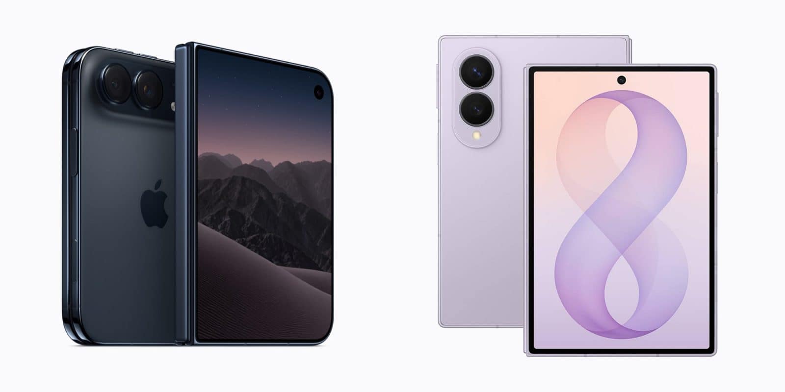 Apple ilk katlanabilir telefonu Duo'yu tanıttı: CEO'dan 'Android oranını tutturdu' itirafı