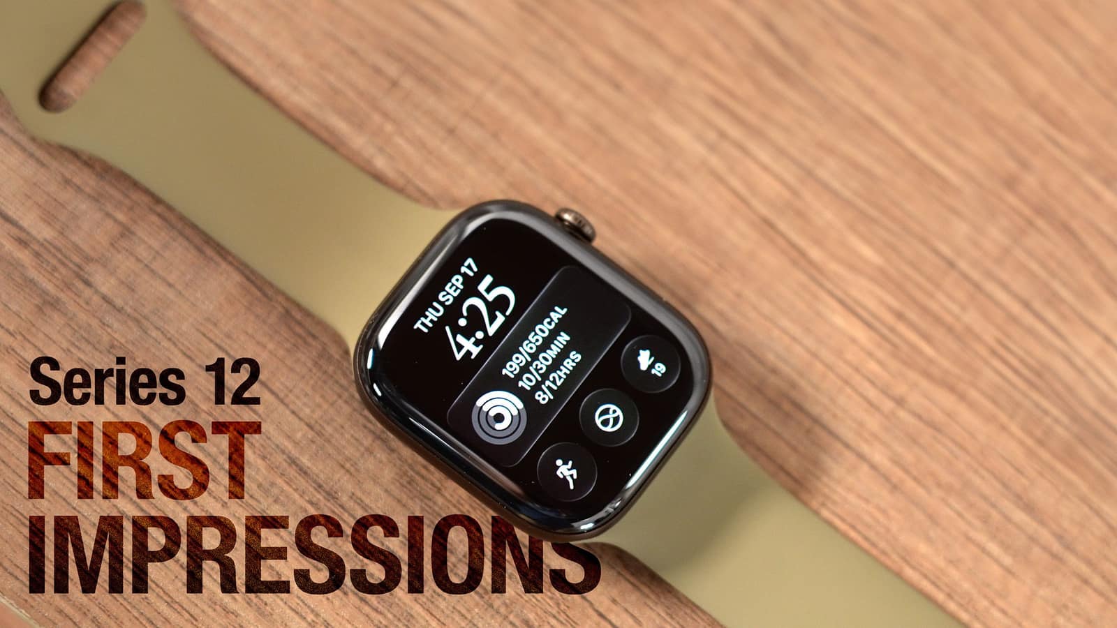 Apple Watch Series 12'de tasarım değişmedi: Ekran %60 daha dayanıklı, kalp sensörleri rekor kırdı