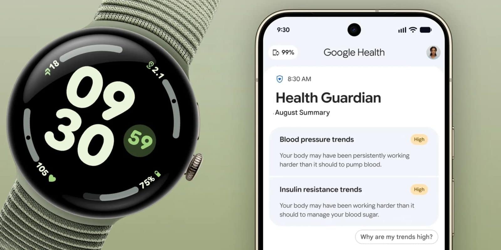 Google Health 5.09 ile Strava verileri de artık kardiyo yükünü hesaplayacak