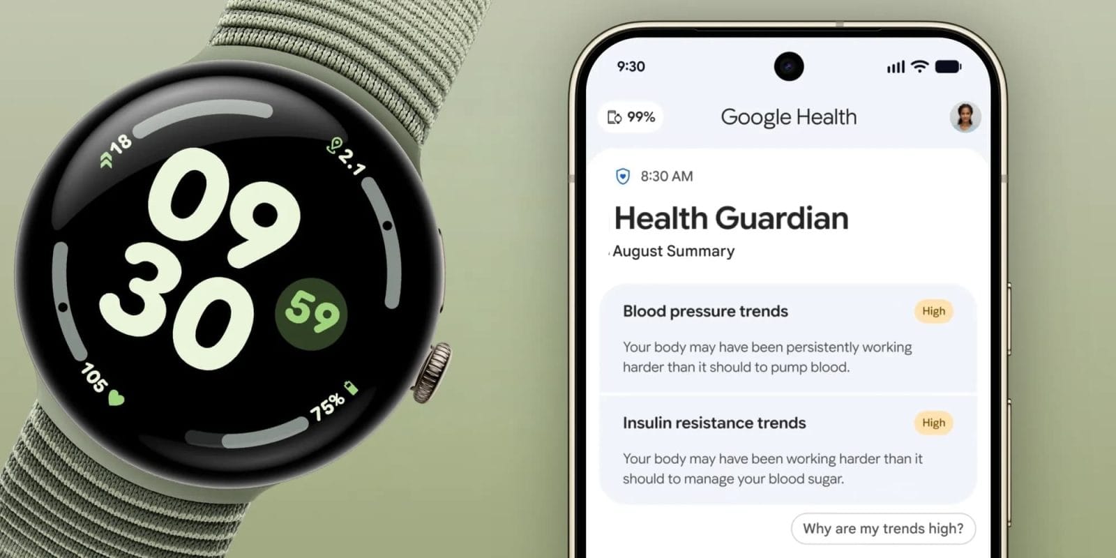 Google Health 5.09 ile Strava verileri de artık kardiyo yükünü hesaplayacak