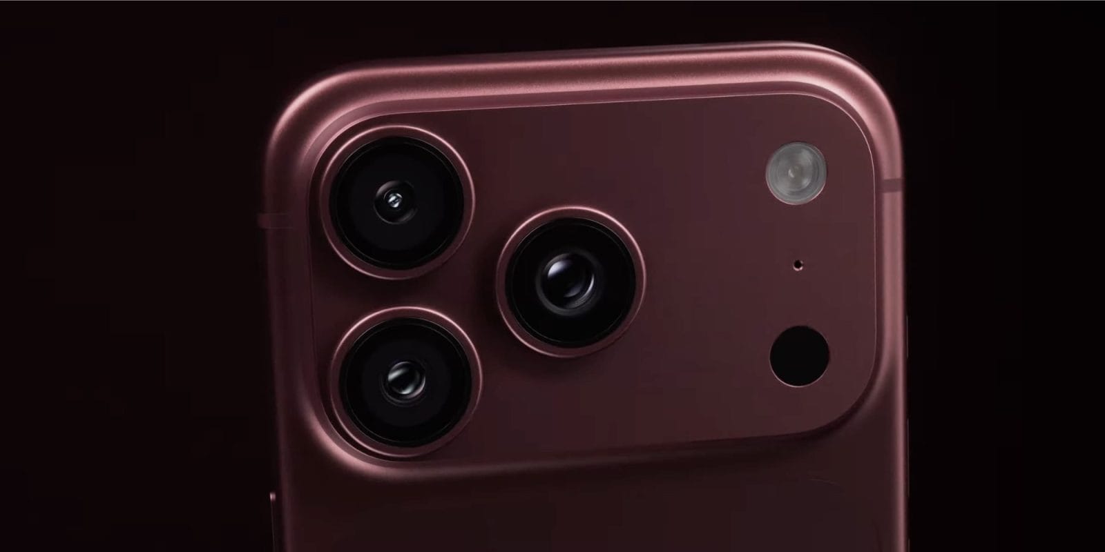 iPhone 18 Pro profesyonel kameralara meydan okuyor: ana kameraya değişken diyafram geliyor