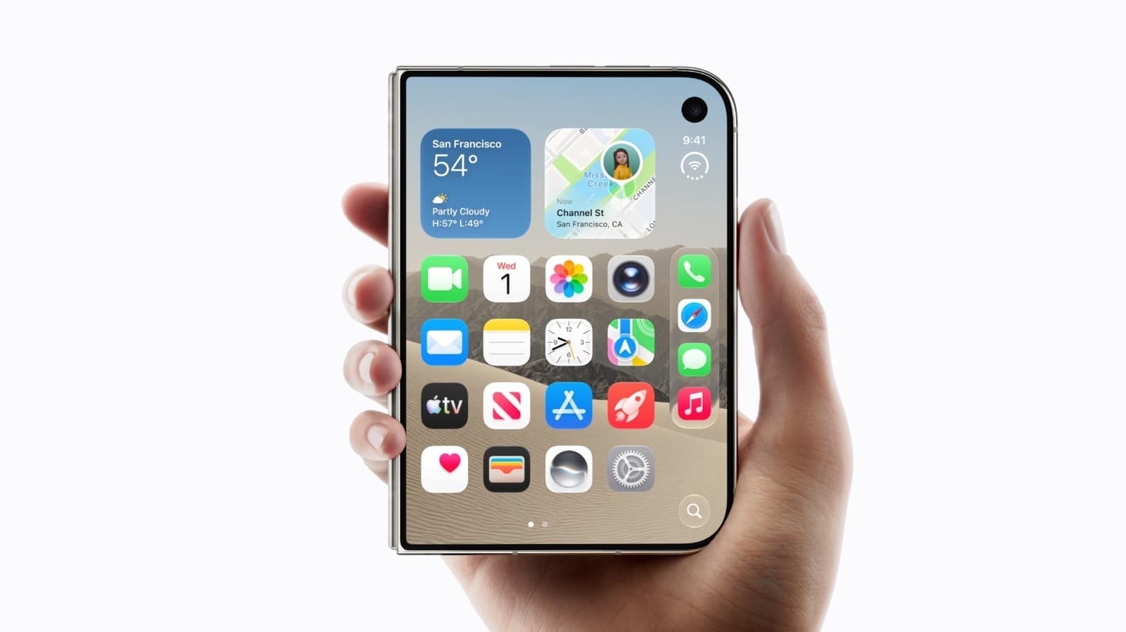 iPhone Duo standart modelleri geride bırakacak: iOS çift ekran için baştan tasarlandı