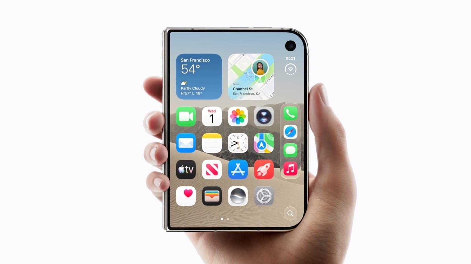 iPhone Duo standart modelleri geride bırakacak: iOS çift ekran için baştan tasarlandı