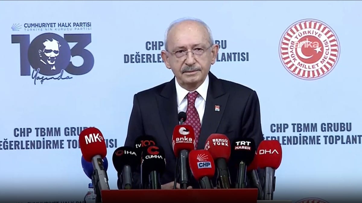 Kılıçdaroğlu borsa manipülasyonu için Bakan Şimşek'i işaret etti: "Müdahalesi engellendi"