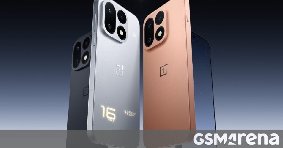 OnePlus 16 tasarımı tanıdık ama renkleriyle öne çıkıyor: Çin'de ön siparişler başladı