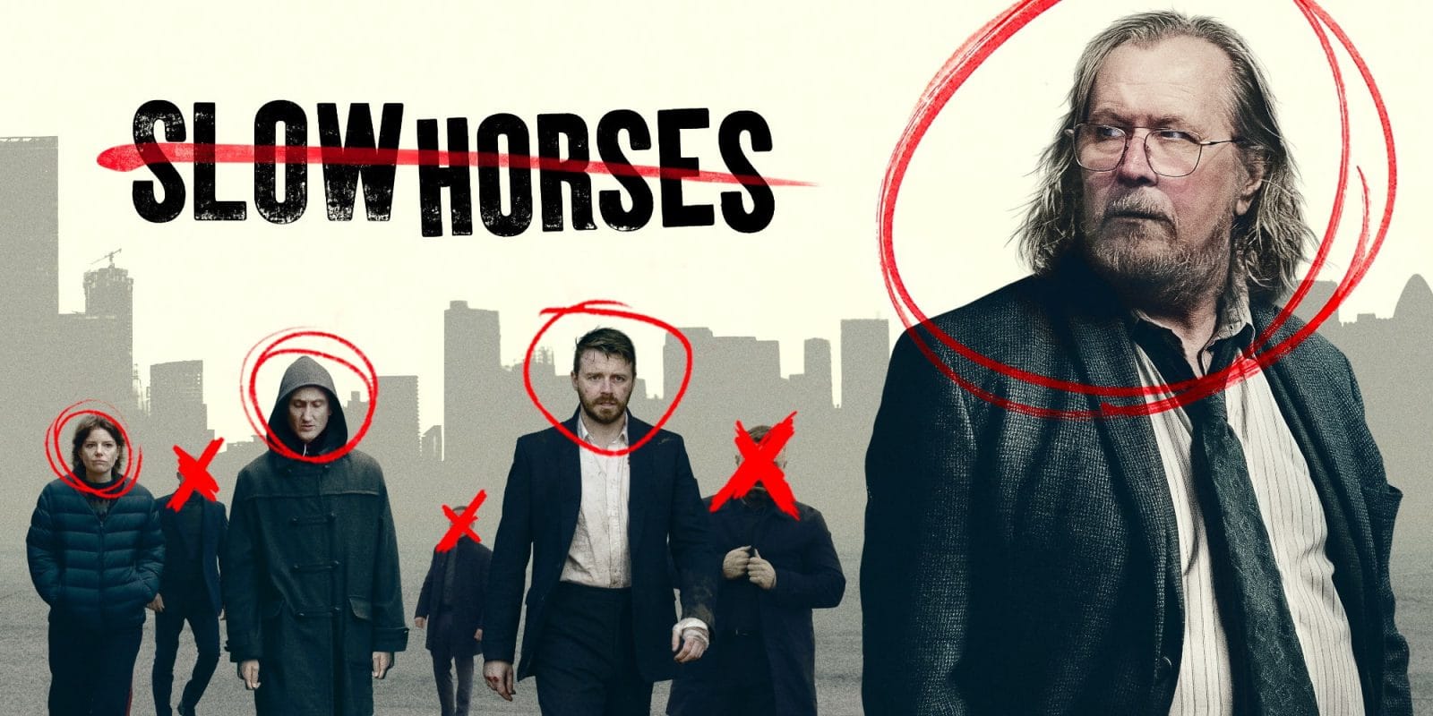 Slow Horses yeni sezonuyla yayında: Apple diziye şimdiden iki sezon daha onay verdi