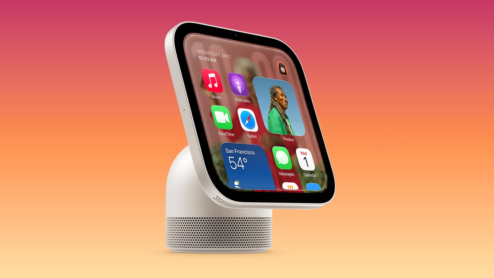 Apple robot kollu akıllı ev cihazı hazırlıyor: 360 derece dönen HomeView Max sızdı