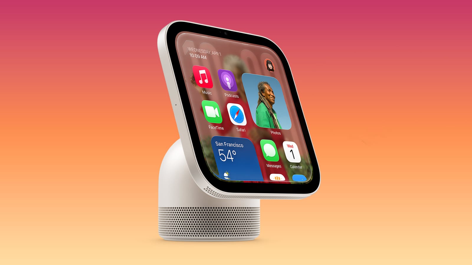 Apple robot kollu akıllı ev cihazı hazırlıyor: 360 derece dönen HomeView Max sızdı