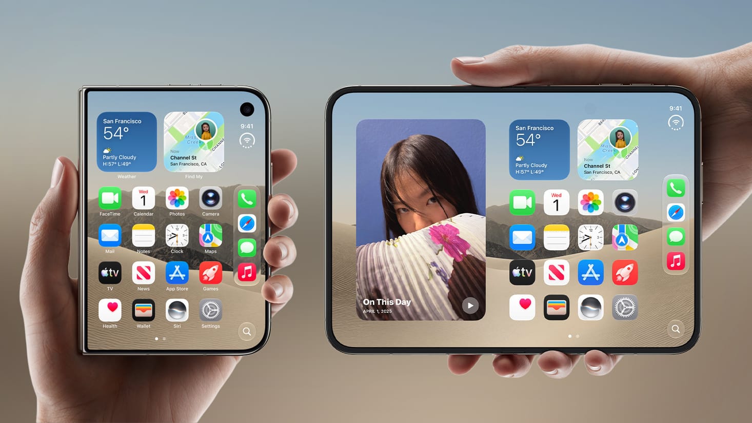 iPhone Duo'da ses tuşları ekran yönüne uyarlanıyor: ters basma sorunu tek ayarla çözülüyor