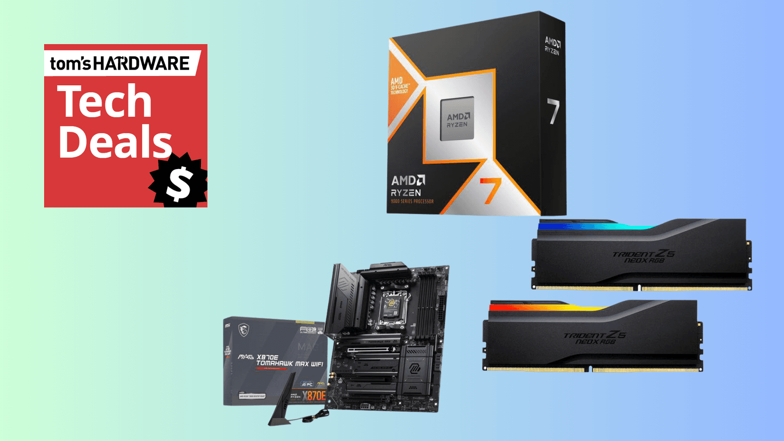 Karaborsaya düşen AMD Ryzen 7 9800X3D pakette 249 dolar ucuzladı: 1.094 dolara düştü