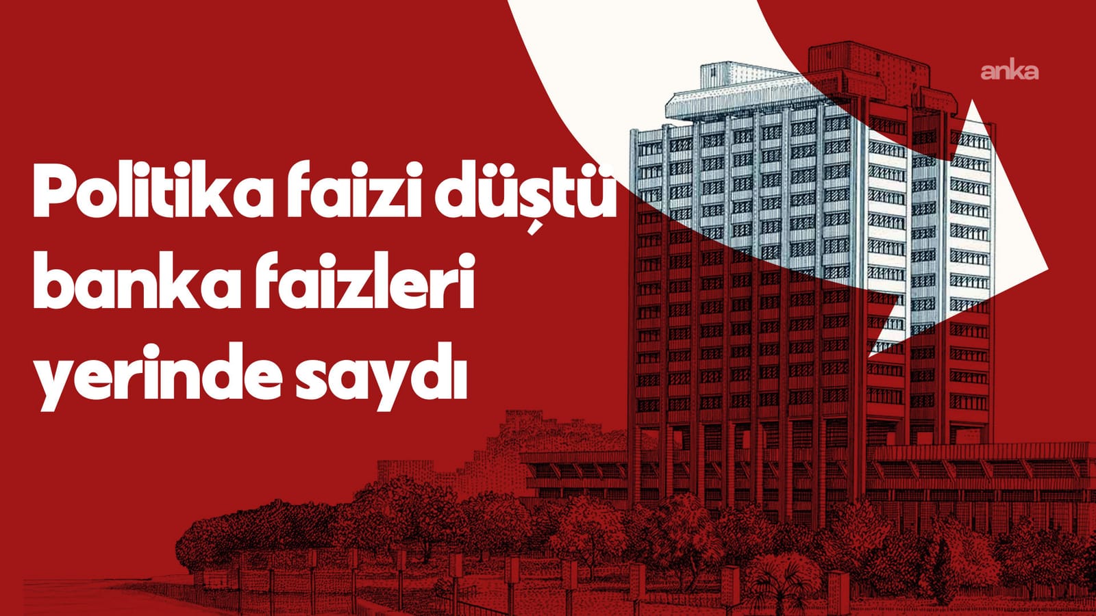 Merkez Bankası faiz indirdi ama bankalar düşürmedi: batık krediler son 3 ayda ikiye katlandı